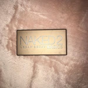Naked 2 basics palette, never used
